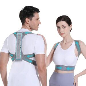 New OFIR Revolutionary Upper Back Brace Posture Corrector f